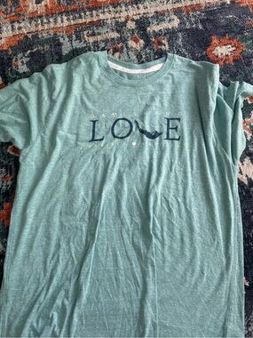 Comfort Colors Seafoam Graphic Crewneck Tee